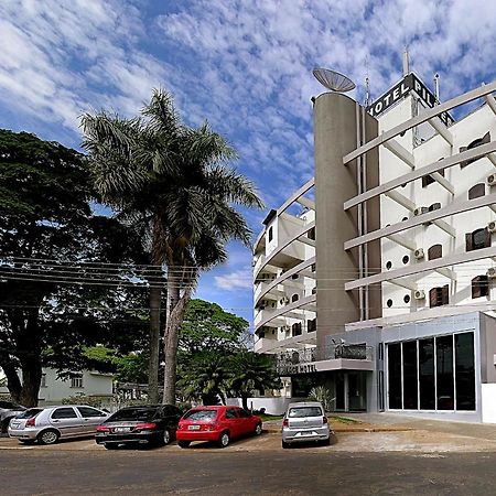 Piloes Palace Hotel Mineiros Eksteriør billede