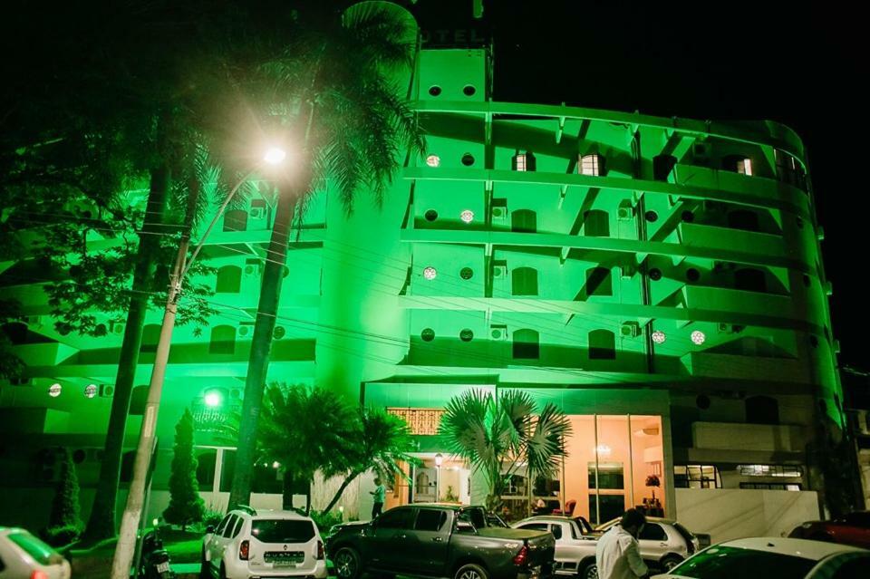 Piloes Palace Hotel Mineiros Eksteriør billede